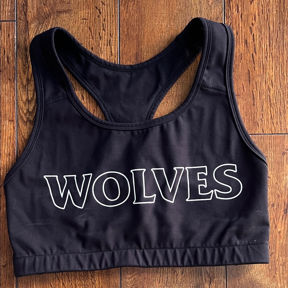 Darc Sport Black Wolves Sports Bra
